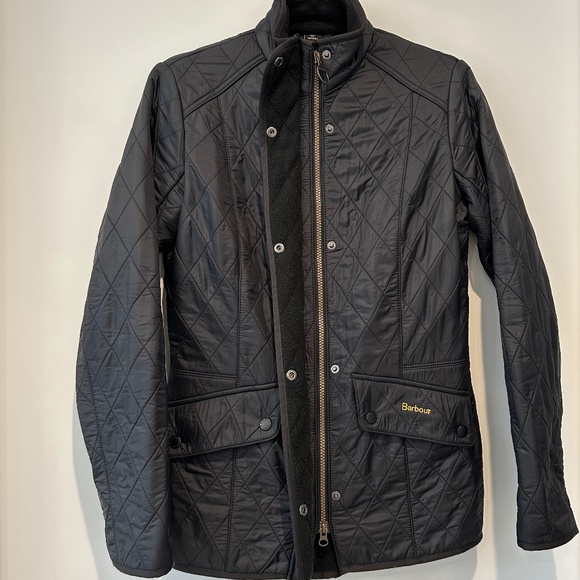 Barbour Women’s Black Quilted Coat - Picture 2 of 11
